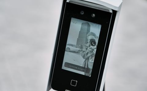 Photo: Maxim Tolchinskiy / Unsplash A facial-recognition terminal, like the identity checks behind Video KYC