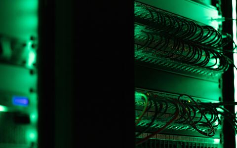 Photo: Tyler / Unsplash Server racks, where backend APIs and CI/CD pipelines run